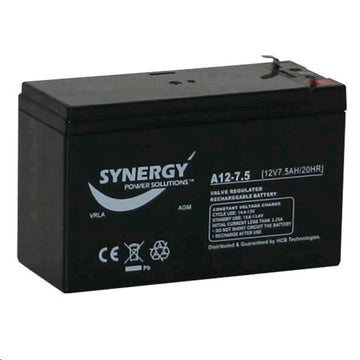 Rechargeable Battery 12V 7AH for Pro and Lite Models - Spinshot Sports US