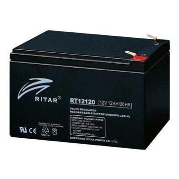 Rechargeable Battery 12V 12AH for Player and Plus Models - Spinshot Sports US