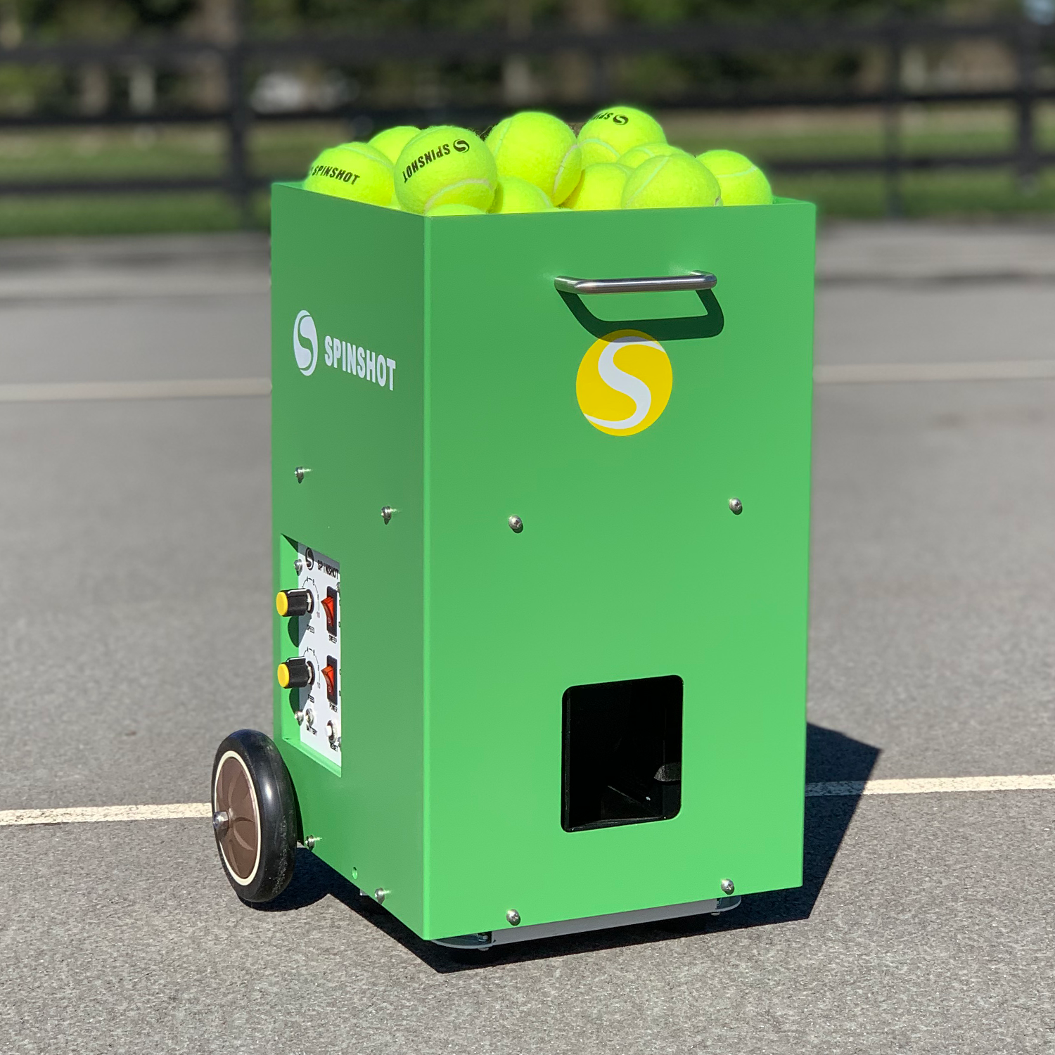 Spinshot Lite Tennis Ball Machine – Spinshot China