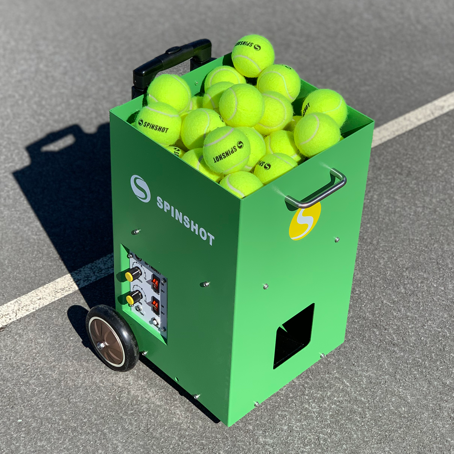 Spinshot Lite Tennis Ball Machine – Spinshot China