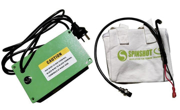 Mains Power and External Battery Hybrid Module - Spinshot Sports US